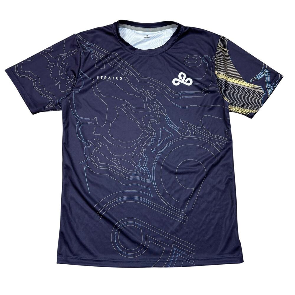 Cloud9 Jersey Men's Medium Esports LOL CSGO Gaming